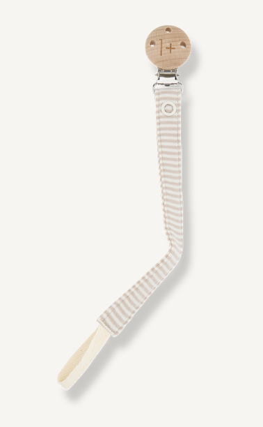 1+ IN THE FAMILY AINA PACIFIER CLIP (OS)