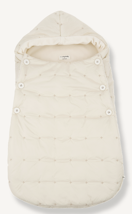 1+ IN THE FAMILY ANAIS PADDED BABY NEST (OS)