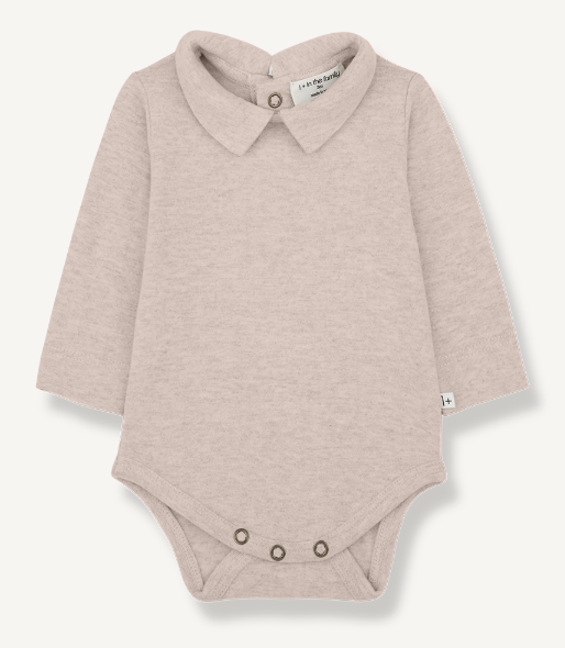 1+ IN THE FAMILY ANJA COLLAR ONESIE (6M-24M)
