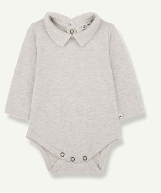 1+ IN THE FAMILY ANJA COLLAR ONESIE (6M-24M)