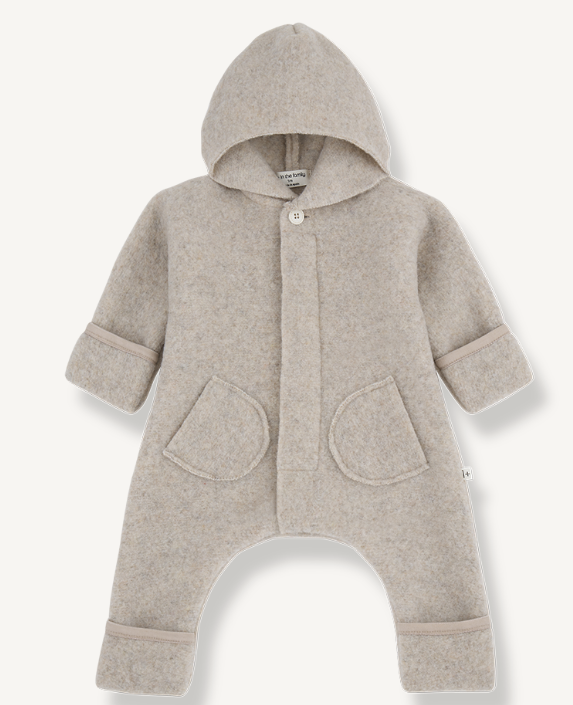 1+ IN THE FAMILY BJORN POLAR SUIT (3M-9M)
