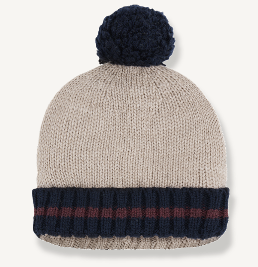 1+ IN THE FAMILY BRIAN COLLEGE BEANIE (T2-T4)