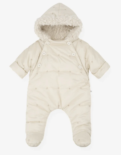 1+ IN THE FAMILY COHEN PADDED SNOWSUIT (1M-9M)