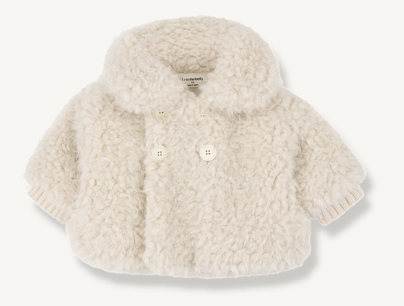 1+ IN THE FAMILY EMILIA COAT (3M-24M)