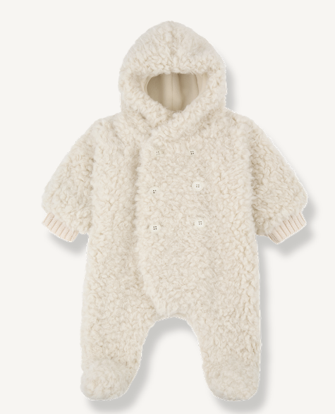 1+ IN THE FAMILY FLORIANE POLAR SUIT (1M-9M)