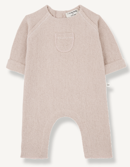 1+ IN THE FAMILY GEORGES JUMPSUIT (3M-12M)
