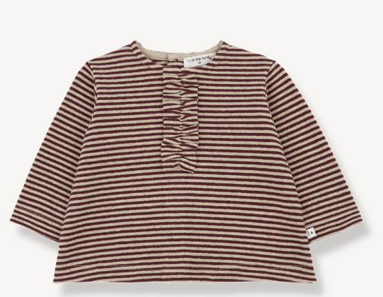 1+ IN THE FAMILY GIRLY TSHIRT (6M-24M)