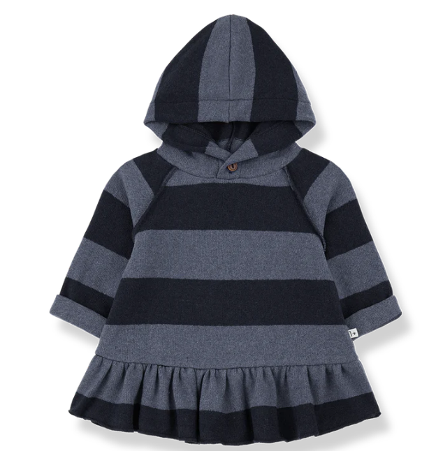 1+ IN THE FAMILY HILDA DRESS (18M-48M)