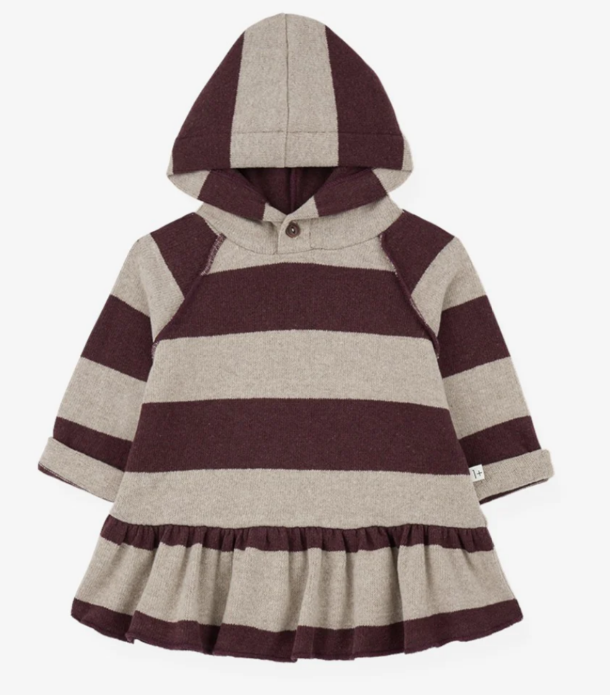 1+ IN THE FAMILY HILDA DRESS (18M-48M)