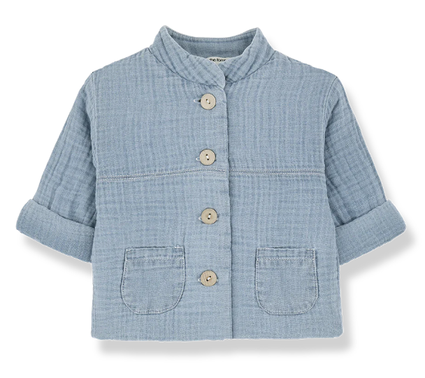 1+ IN THE FAMILY ADRIANO PADDED JACKET (6M-24M)