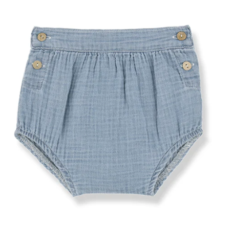 1+ IN THE FAMILY ALLEGRA BLOOMER (6M-12M)