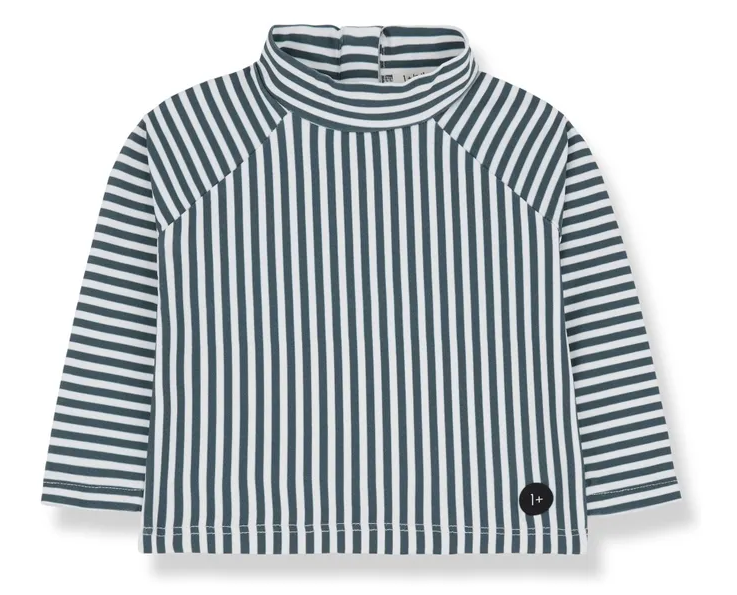 1+ IN THE FAMILY ANDREA LS SWIMSHIRT (6M-48M)