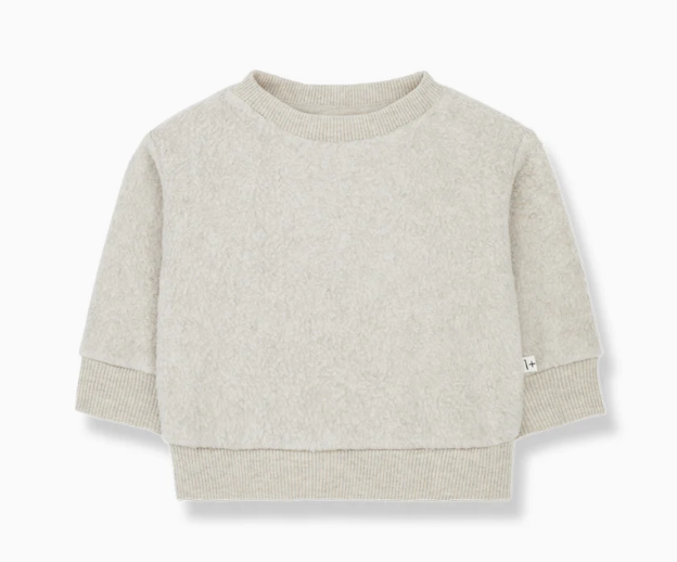 1+ in the Family Bartu Sweater With Leggings - Oatmeal