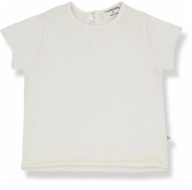 1+ IN THE FAMILY GRETA GIRLY TSHIRT (6M-24M)