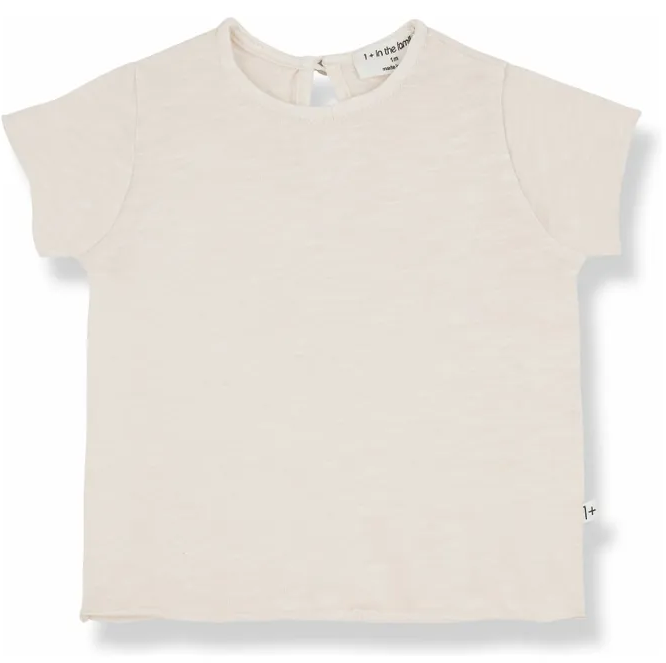 1+ IN THE FAMILY GRETA GIRLY TSHIRT (6M-24M)