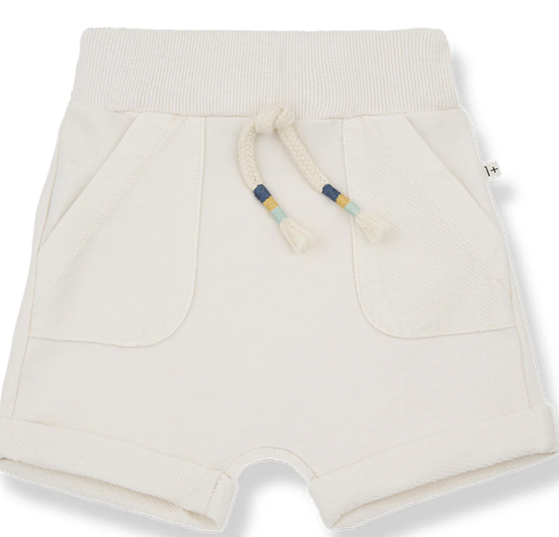 1+ IN THE FAMILY IBAR BERMUDA SHORTS(6M-48M)