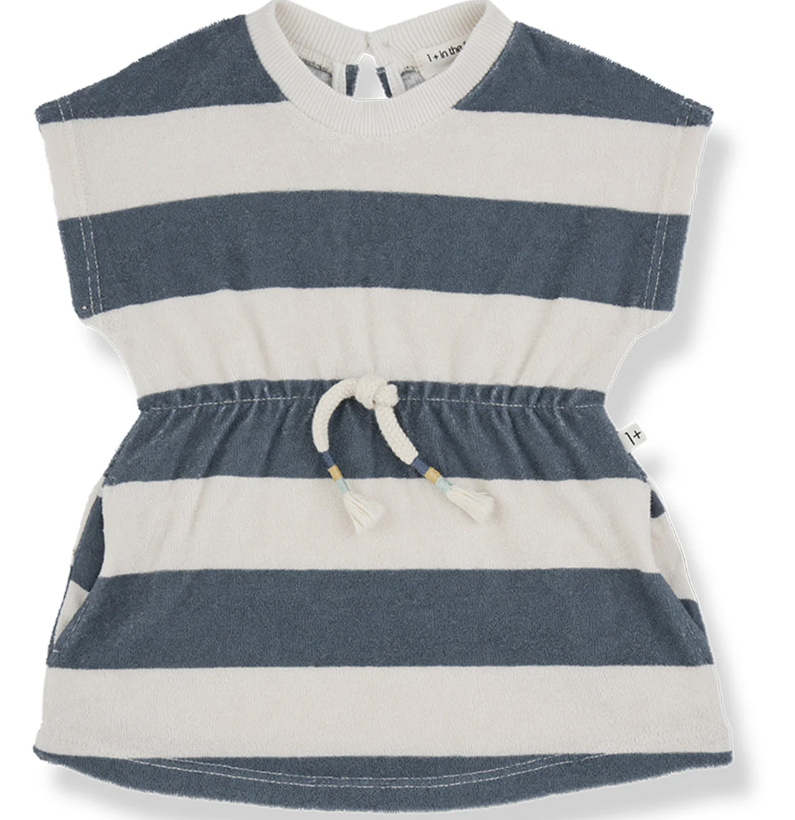 1+ IN THE FAMILY ILARIA DRESS (18M-48M)