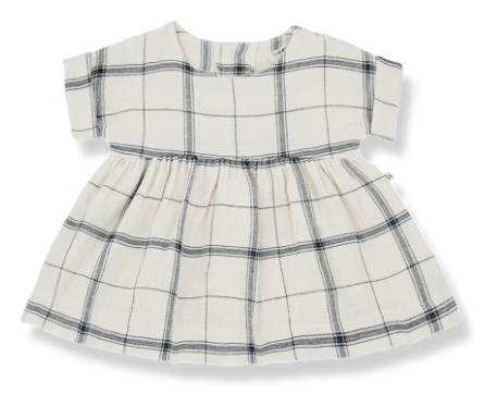1+ IN THE FAMILY JOSEPHINE SS DRESS (18M-48M)