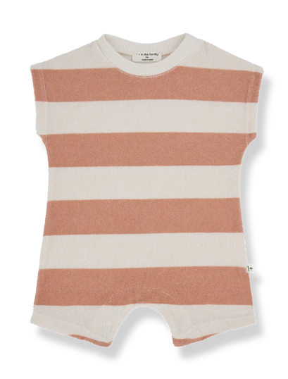 1+ IN THE FAMILY MARCO ROMPER (6M-24M)