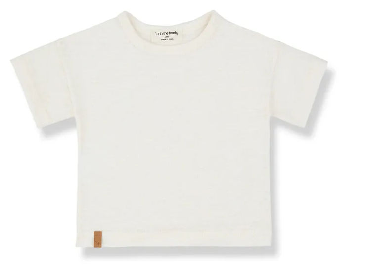 1+ IN THE FAMILY TINTORETTO SS TSHIRT (6M-48M)