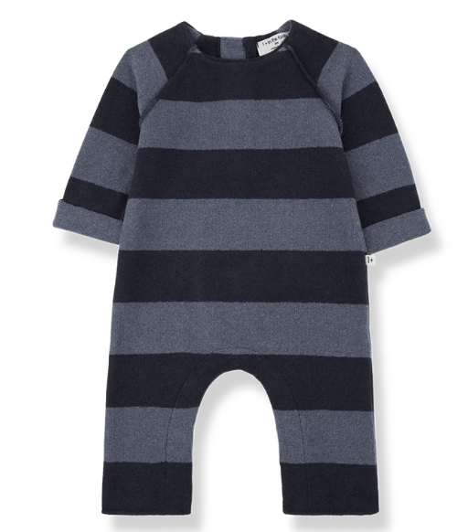 1+ IN THE FAMILY WOLFGANG JUMPSUIT (6M-18M)