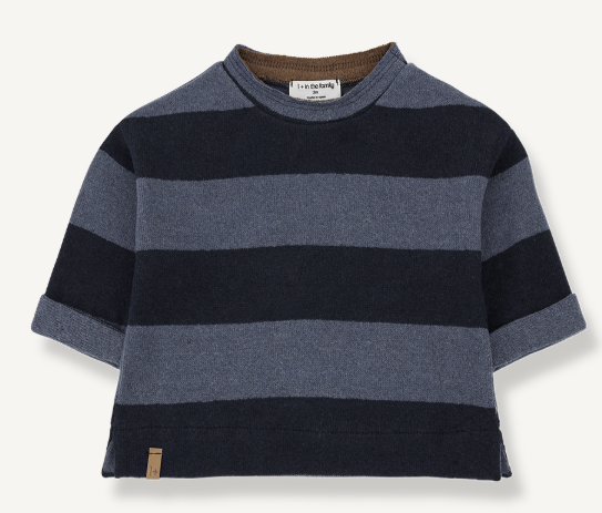 1+ IN THE FAMILY KNUT SWEATER (12M-48M)