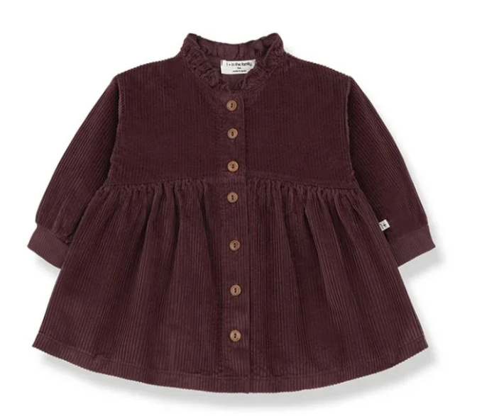 1+ IN THE FAMILY NATHALIE DRESS (18M-48M)