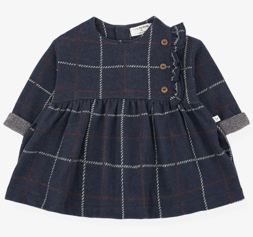 1+ IN THE FAMILY PATRICIA DRESS (18M-48M)