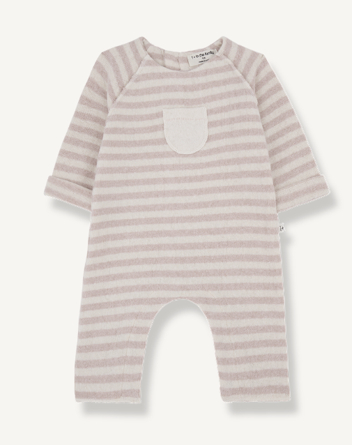 1+ IN THE FAMILY SACHA JUMPSUIT (3M-12M)