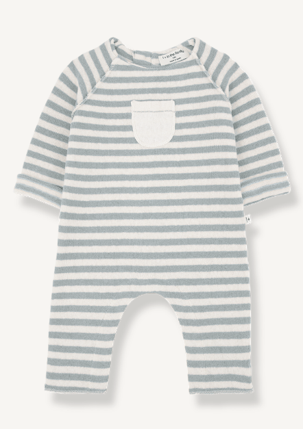 1+ IN THE FAMILY SACHA JUMPSUIT (3M-12M)
