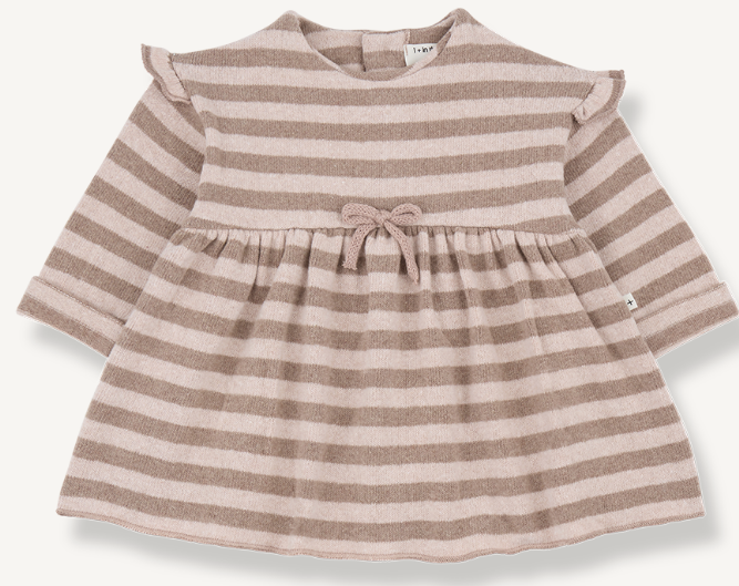 1+ IN THE FAMILY THEA DRESS (18M-48M)
