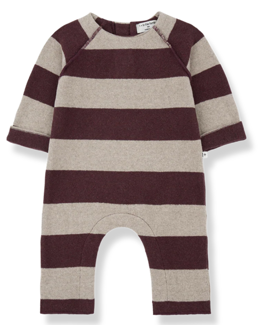 1+ IN THE FAMILY WOLFGANG JUMPSUIT (6M-18M)