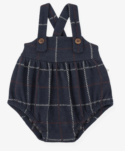 1+ IN THE FAMILY BORIS ROMPER (6M-24M)