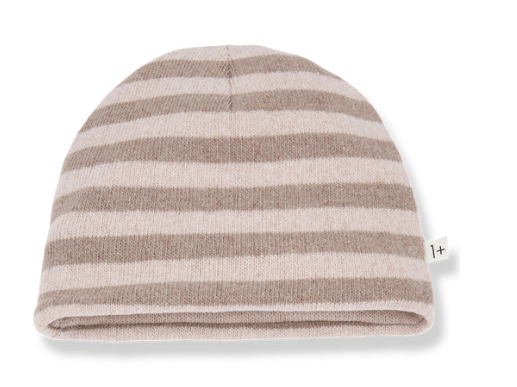 1+ IN THE FAMILY DAG REVERSIBLE BEANIE (T2-T3)