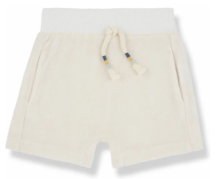 1+ IN THE FAMILY GABI BERMUDA SHORTS (9M-36M)