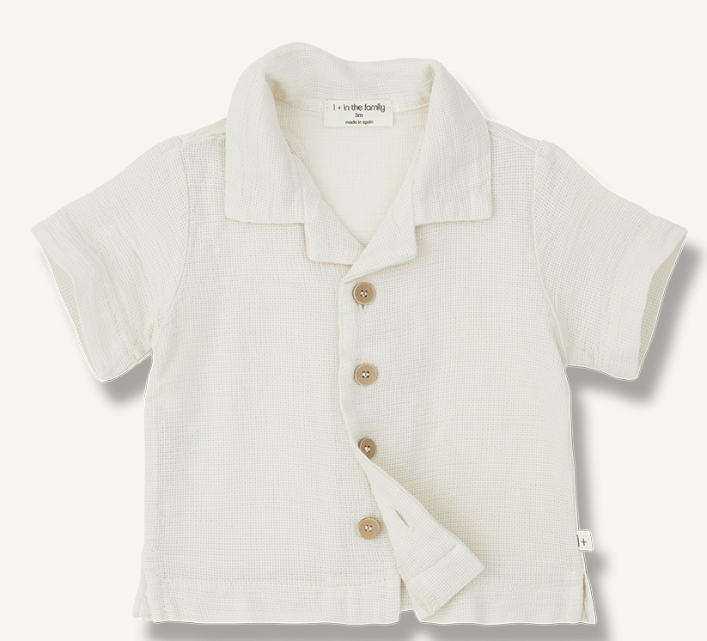 1+ IN THE FAMILY DAVID SS SHIRT (18M-48M)