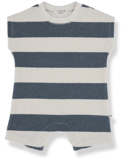 1+ IN THE FAMILY MARCO ROMPER (6M-24M)