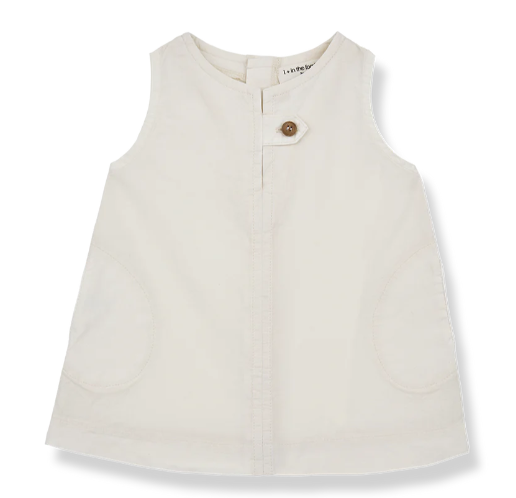 1+ IN THE FAMILY TANIA DRESS (18M-48M)