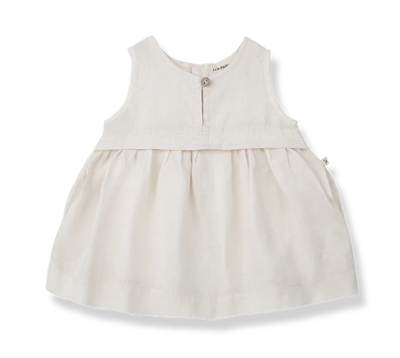 1+ IN THE FAMILY GEORGINA DRESS (18M-48M)