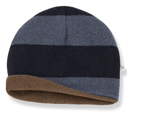 1+ IN THE FAMILY ROY REVERSIBILE BEANIE (T1-T3)