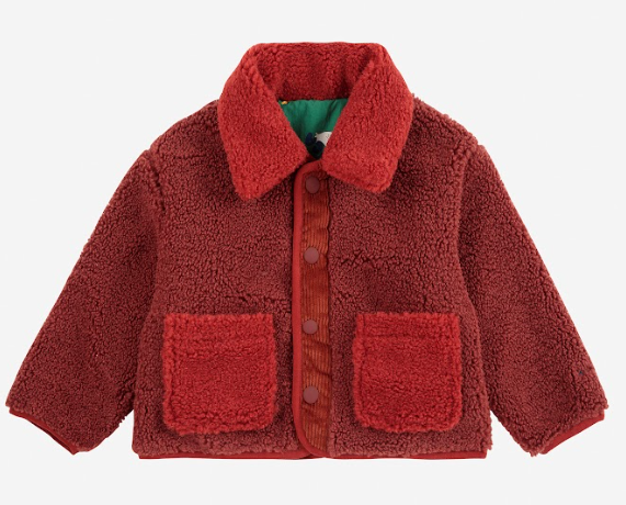 BOBO CHOSES LA OCA REVERSIBLE JACKET(18M-24M)