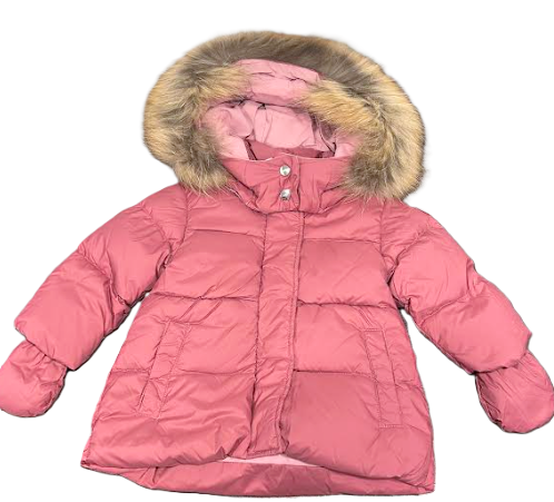 Add hooded down jacket top