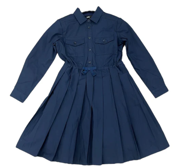 ADD POLO PLEATED DRESS (10-XL)