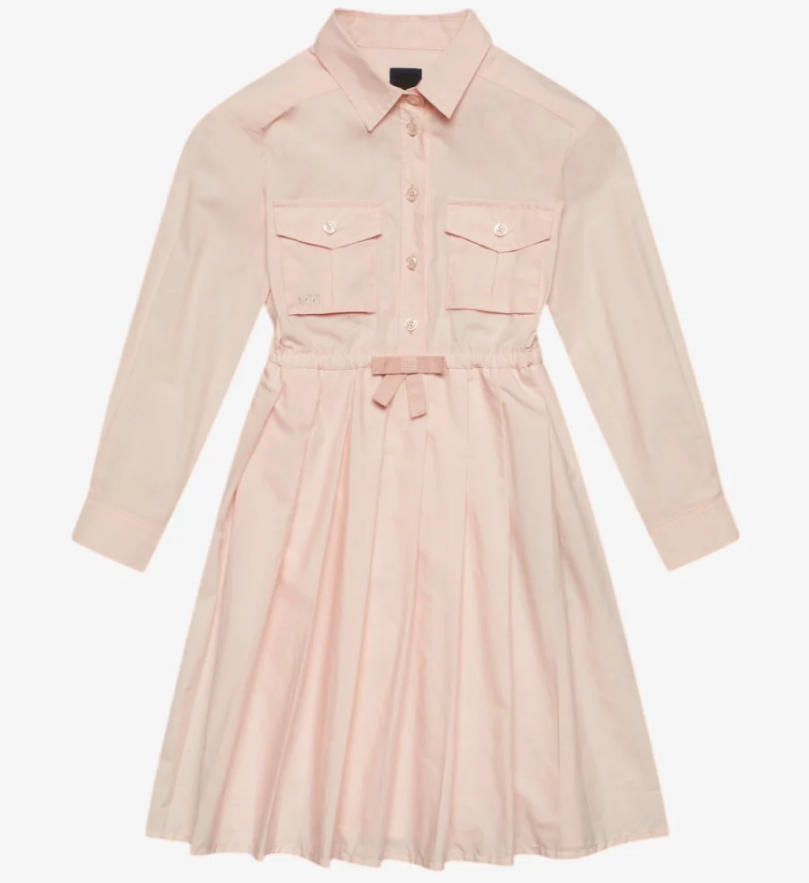 ADD POLO PLEATED DRESS (10-XL)