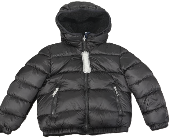 ADD REVERSIBLE HOODED DOWN JACKET(4-M)