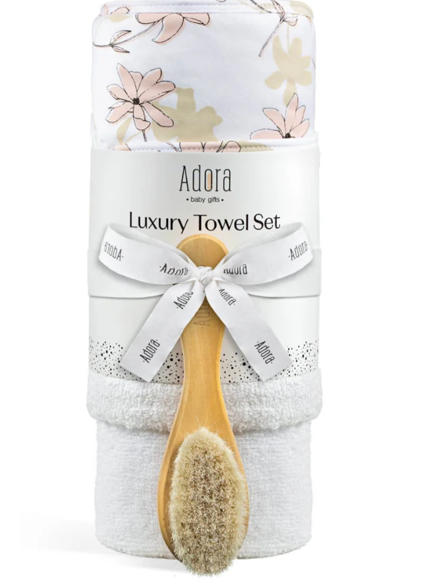 ADORA LUXURY TOWEL SET (OS)