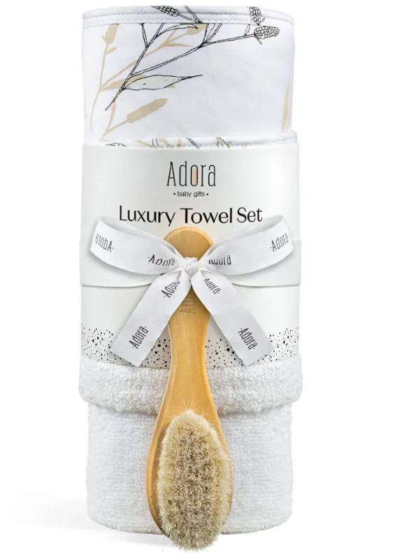 ADORA LUXURY TOWEL SET (OS)