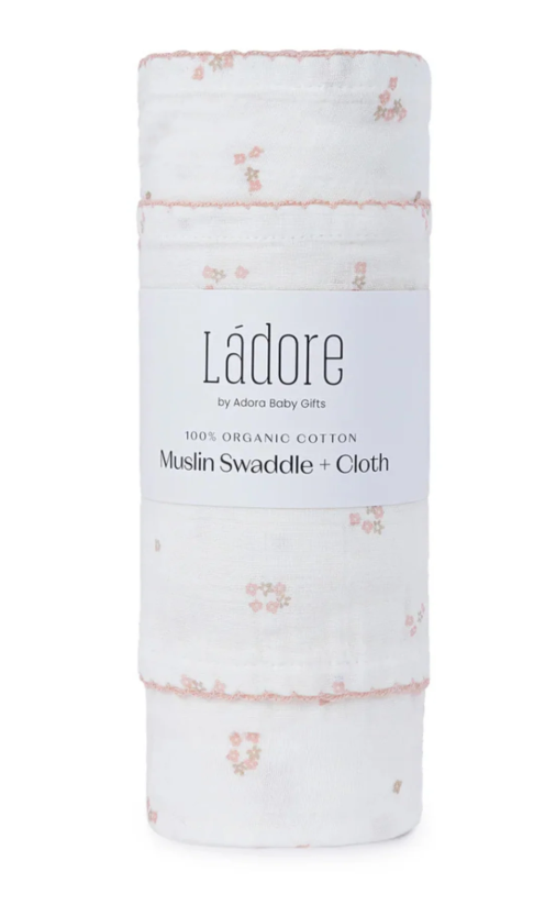 ADORA MINI FLORAL SWADDLE (OS)