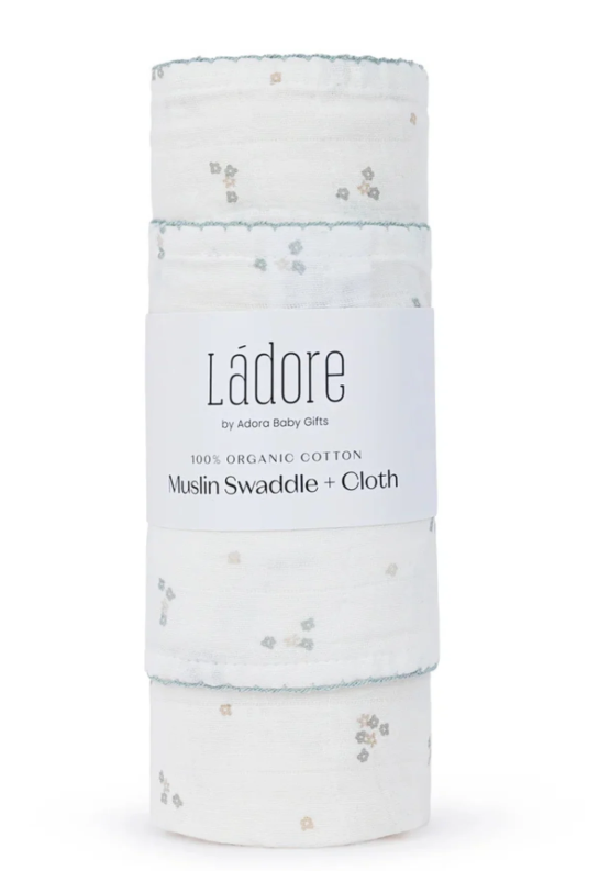 ADORA MINI FLORAL SWADDLE (OS)