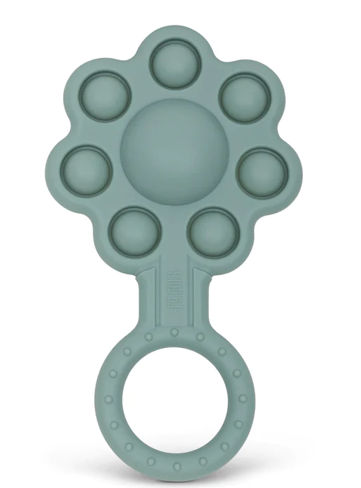 Adora Pop-it Flower rattle - Blush Adora Pop-it Flower rattle - Blush